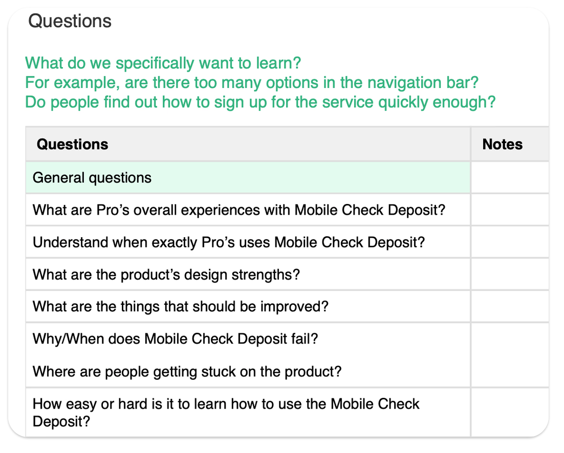 Planning and conducting usability tests