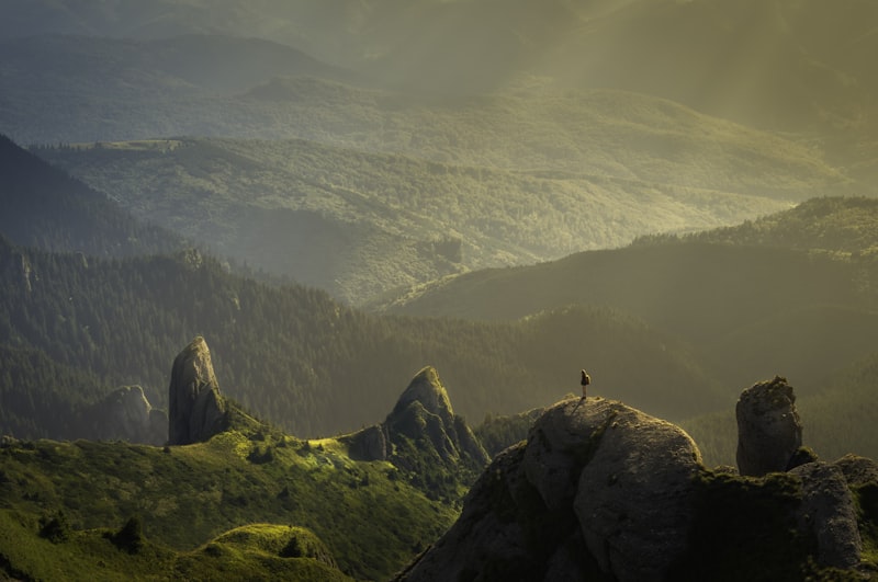 Mountain landscape — travel and nature