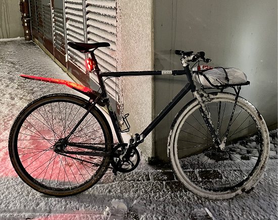 Cycling — ride 3