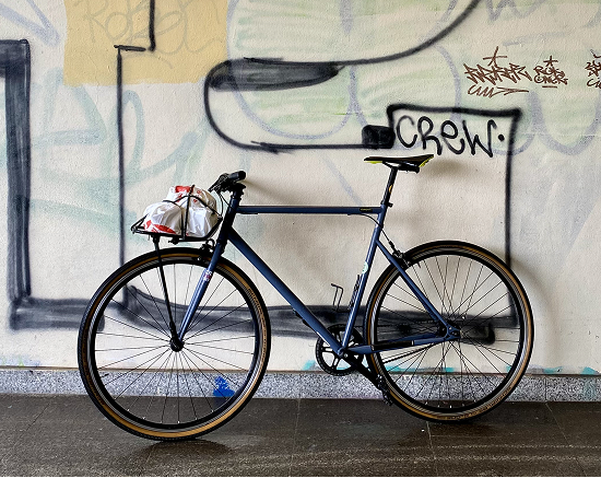 Cycling — ride 5
