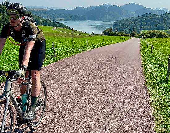 Cycling — ride 6