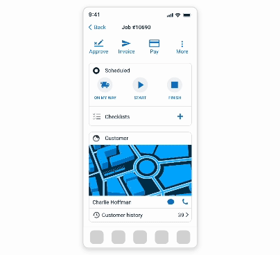 Mobile Check Deposit — feature preview